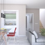 Cucina ENGELN 24 Trilocale su due piani